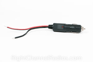 Solderless Cigarette Lighter Plug