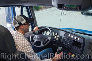 Cobra Hands-Free CB Microphone
