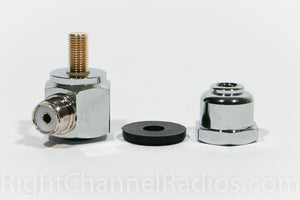 Heavy-Duty Stud with Right Angle