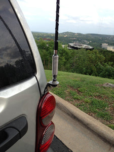 Door Jamb CB Antenna Mount