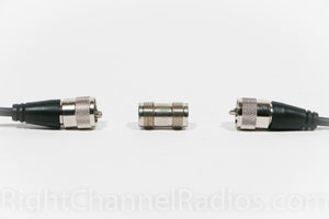Double Female UHF Connector