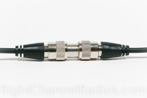 Double Female UHF Connector