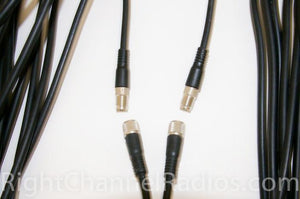 Firestik FireRing CB Coax for Dual Antennas - 18'