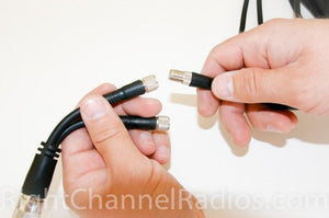 Firestik FireRing CB Coax for Dual Antennas - 18'