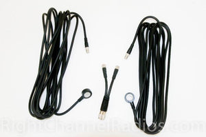 Firestik FireRing CB Coax for Dual Antennas - 18'