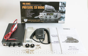 Uniden Pro 510 XL