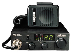 Uniden Pro 510 XL Car & SUV Package
