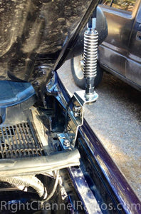 Universal Hood CB Mounting Kit