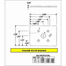Load image into Gallery viewer, Truck Internal Stake Hole Mount

